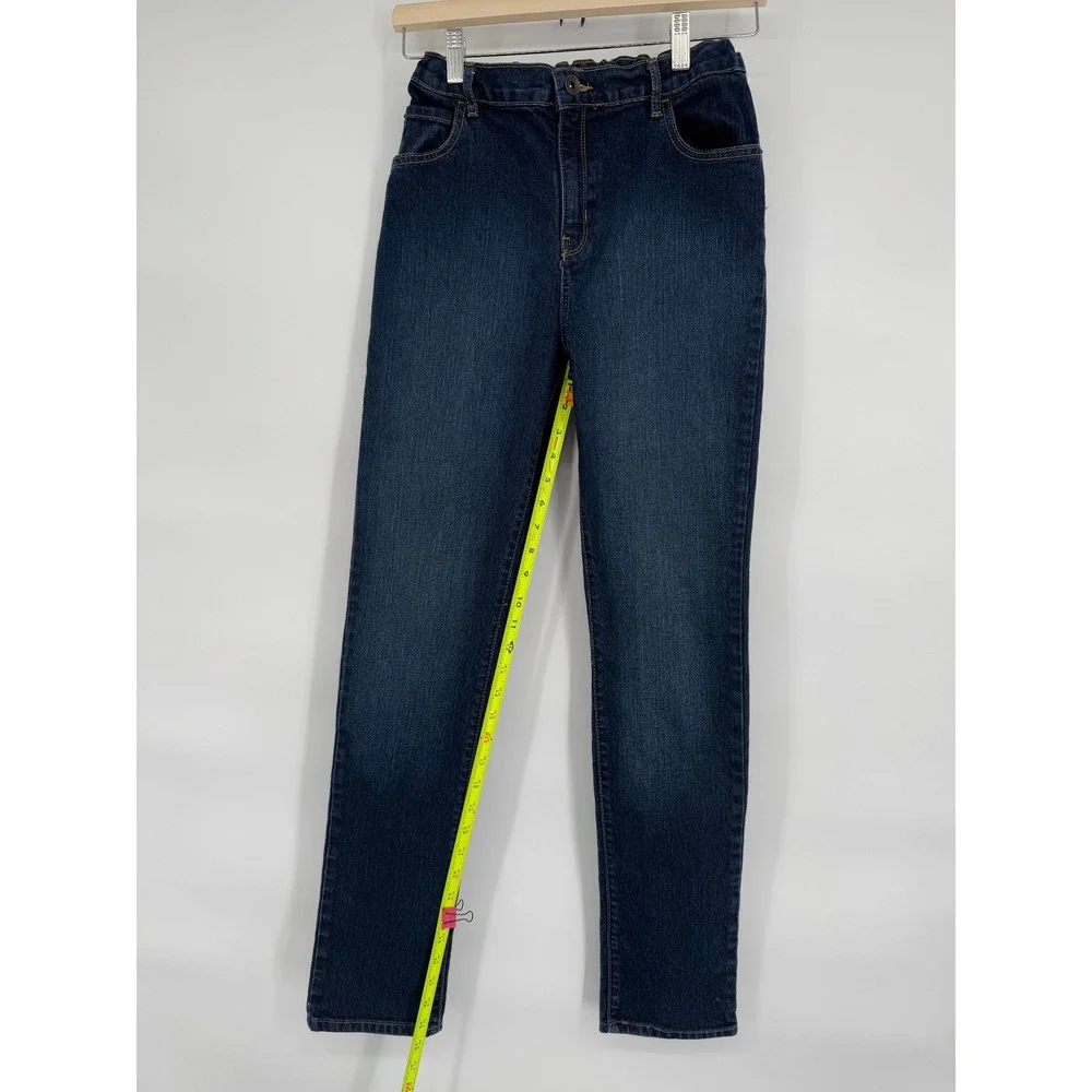 The Children's Place Super Skinny Jeans Girls Size 18‎ Blue Denim Cotton Blend